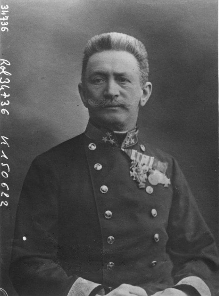 Generale Conrad von Hoetzendorf
