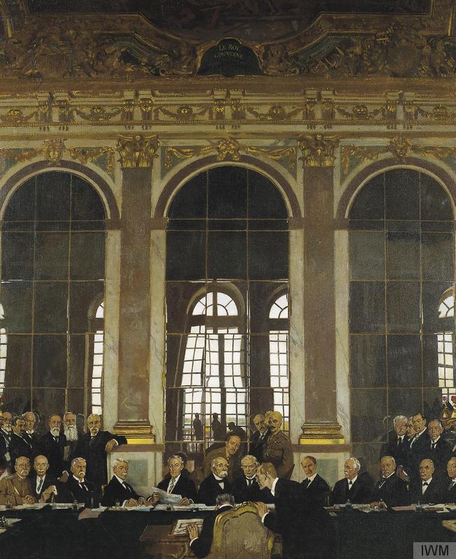 Il Trattato di Versailles