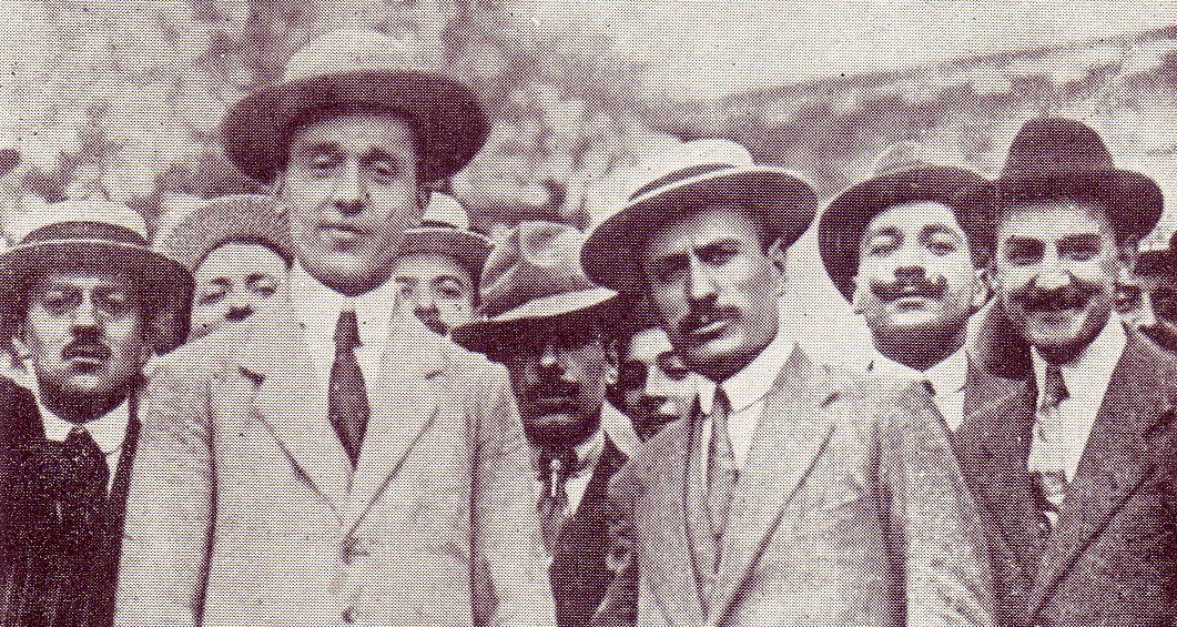 Filippo Corridoni e Benito Mussolini