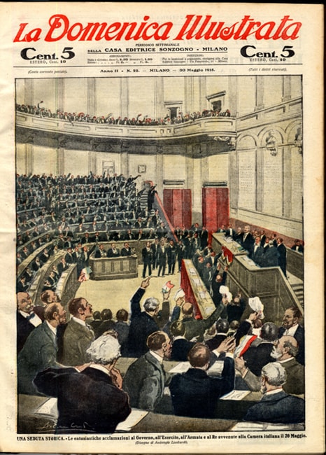 La Domenica Illustrata, 30 maggio 1915