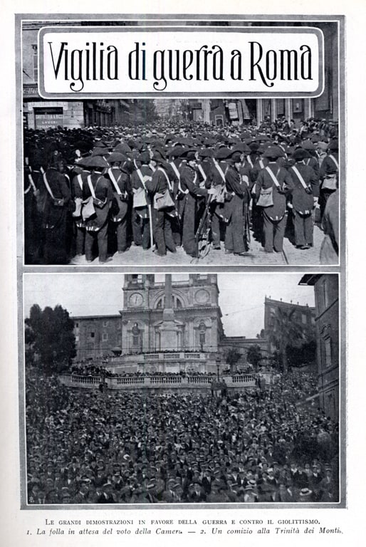 The Daily Mirror, gennaio 1915
