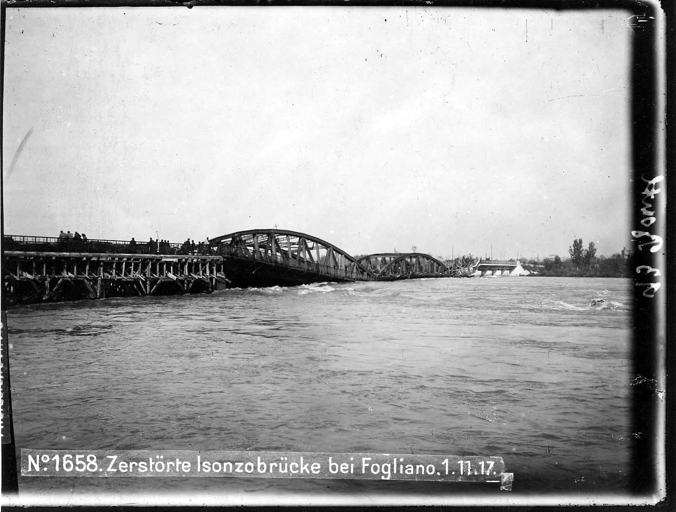 Ponte sul fiume Isonzo