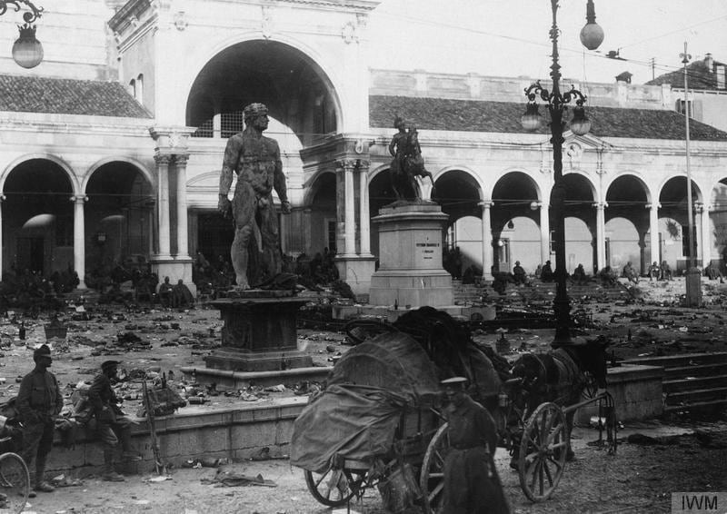 Truppe austro-ungariche a Udine