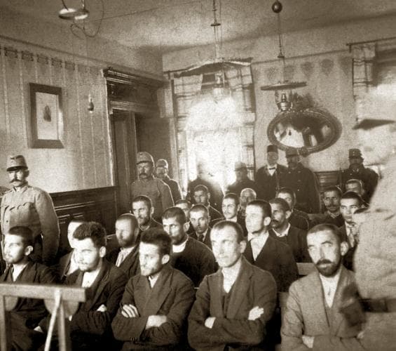 Il processo a Sarajevo