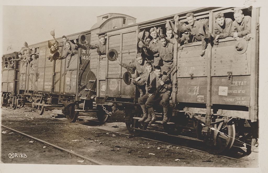 Marines in Francia