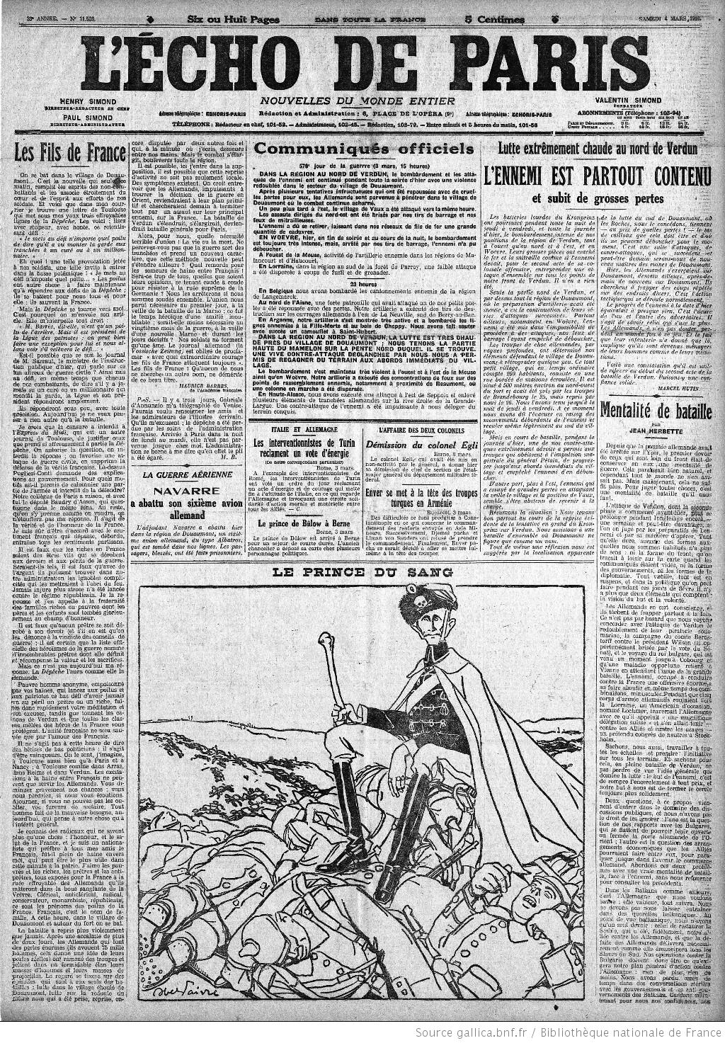 L’Écho de Paris