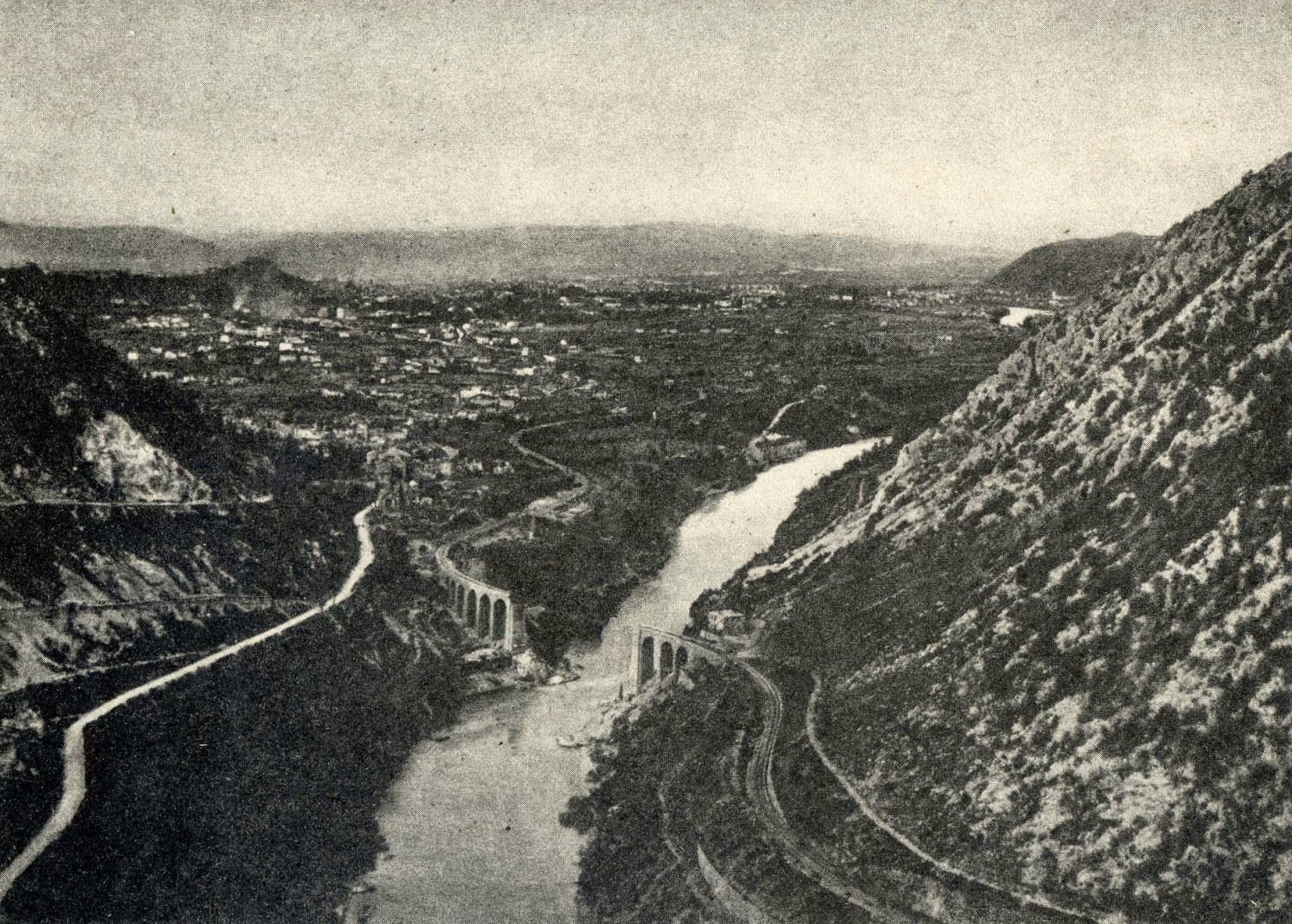 Ponte sul fiume Isonzo
