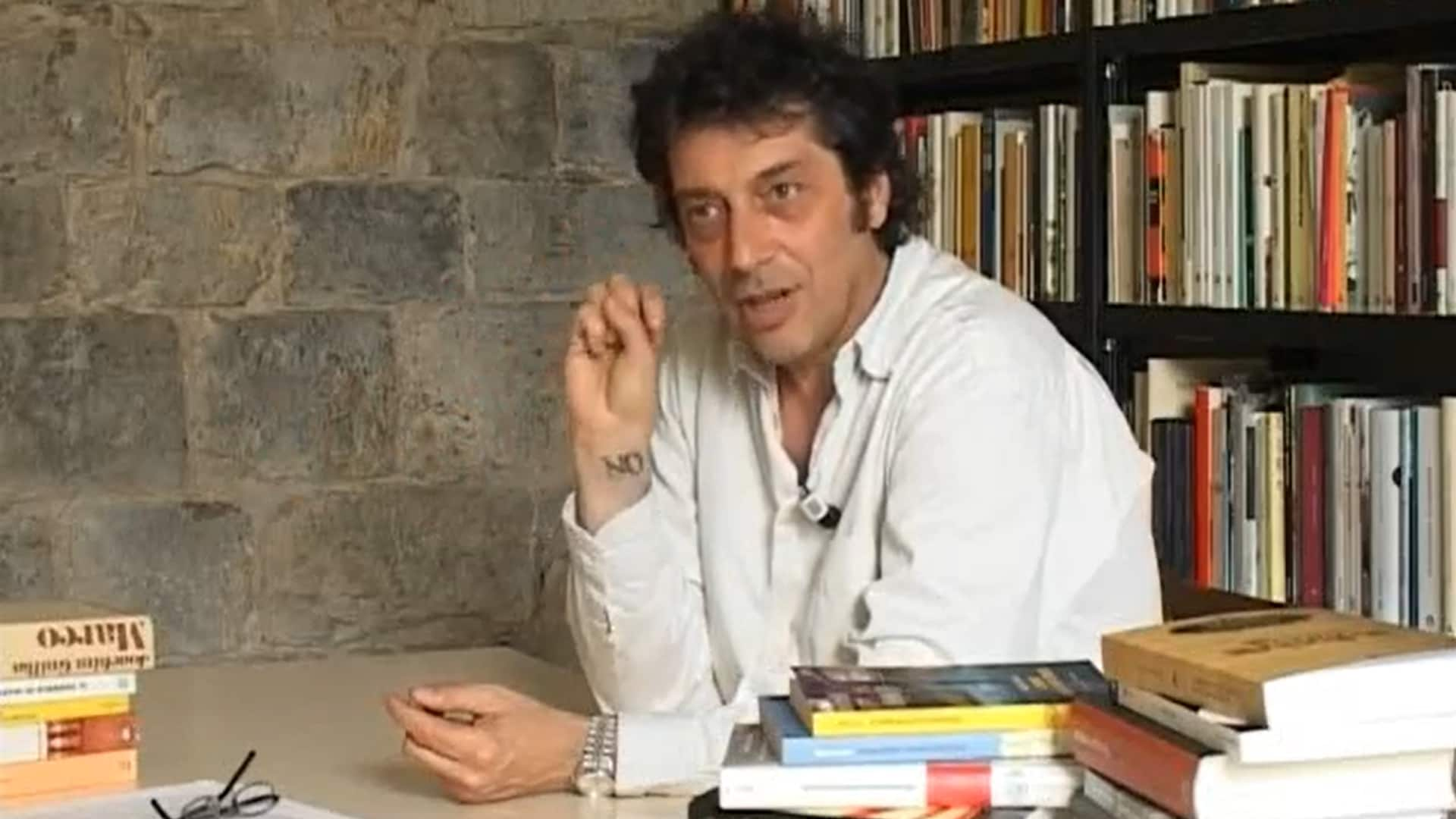 Sandro Veronesi: ho dormito nella stanza di Pasolini