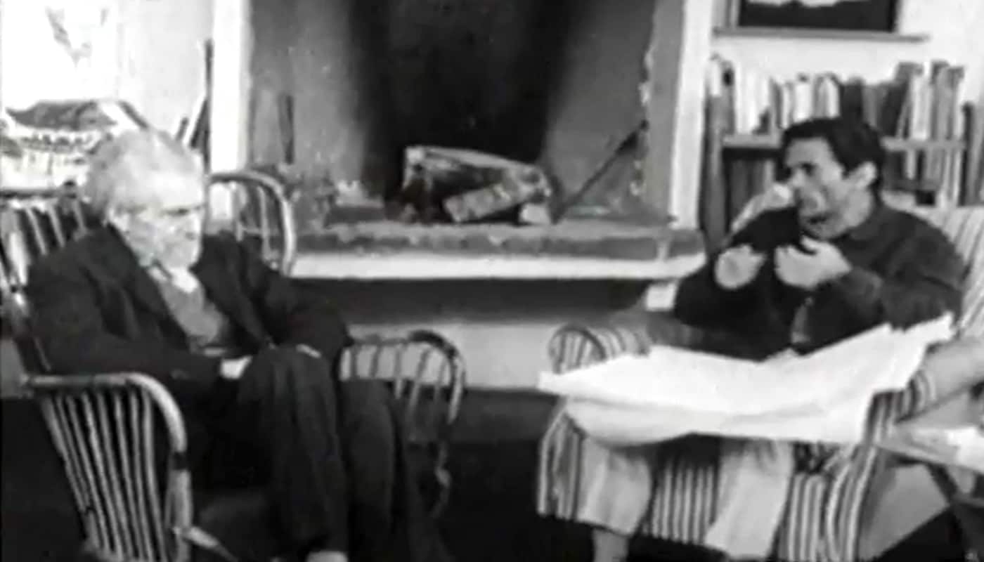 Pasolini ed Ezra Pound: un incontro di poesia e di amicizia