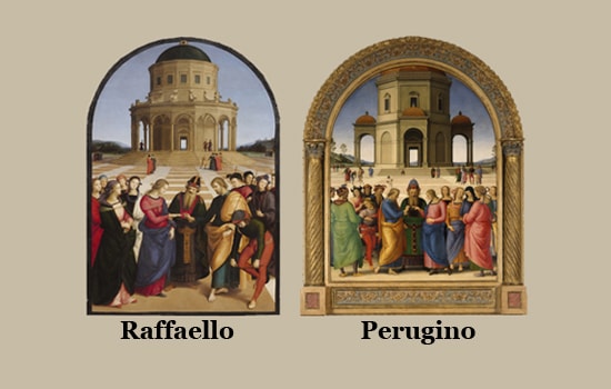 Raffaello versus Perugino
