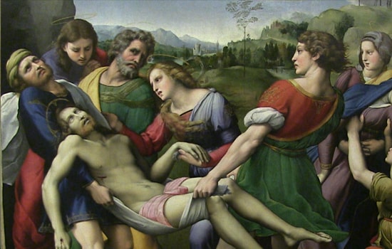 Dentro Raffaello. Le indagini diagnostiche per la Deposizione della Galleria Borghese