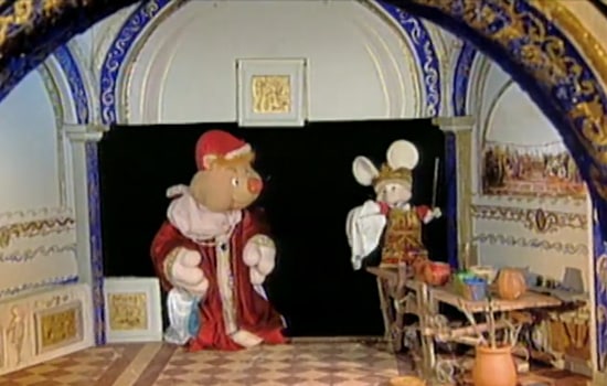 SoS Arte. Topo Gigio è Raffaello