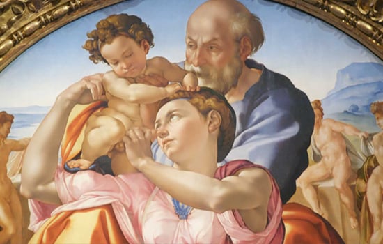 Agli Uffizi inaugurata la nuova sala dedicata a Michelangelo e Raffaello. La diversità delle voci artistiche in un unico spazio