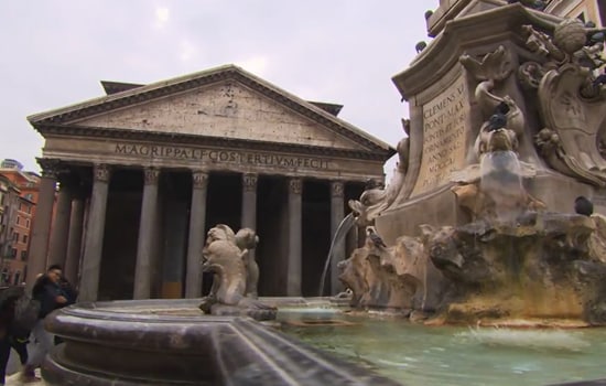 Il Pantheon e la tomba di Raffaello raccontati da Antonio Paolucci