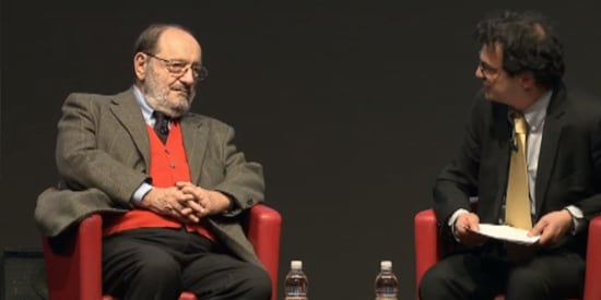 Umberto Eco e Stefano Bartezzaghi all’Auditorium: i luoghi leggendari